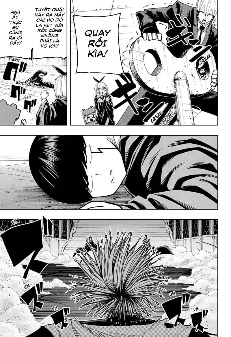 Mashle: Magic And Muscles Chap 129 - Next Chap 130