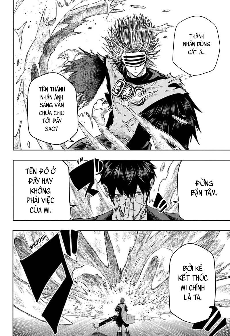 Mashle: Magic And Muscles Chap 129 - Next Chap 130