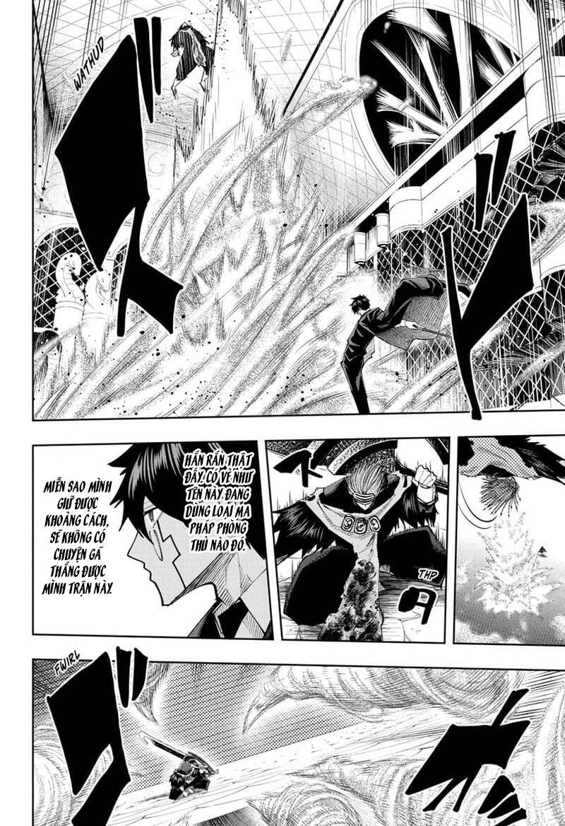 Mashle: Magic And Muscles Chap 129 - Next Chap 130