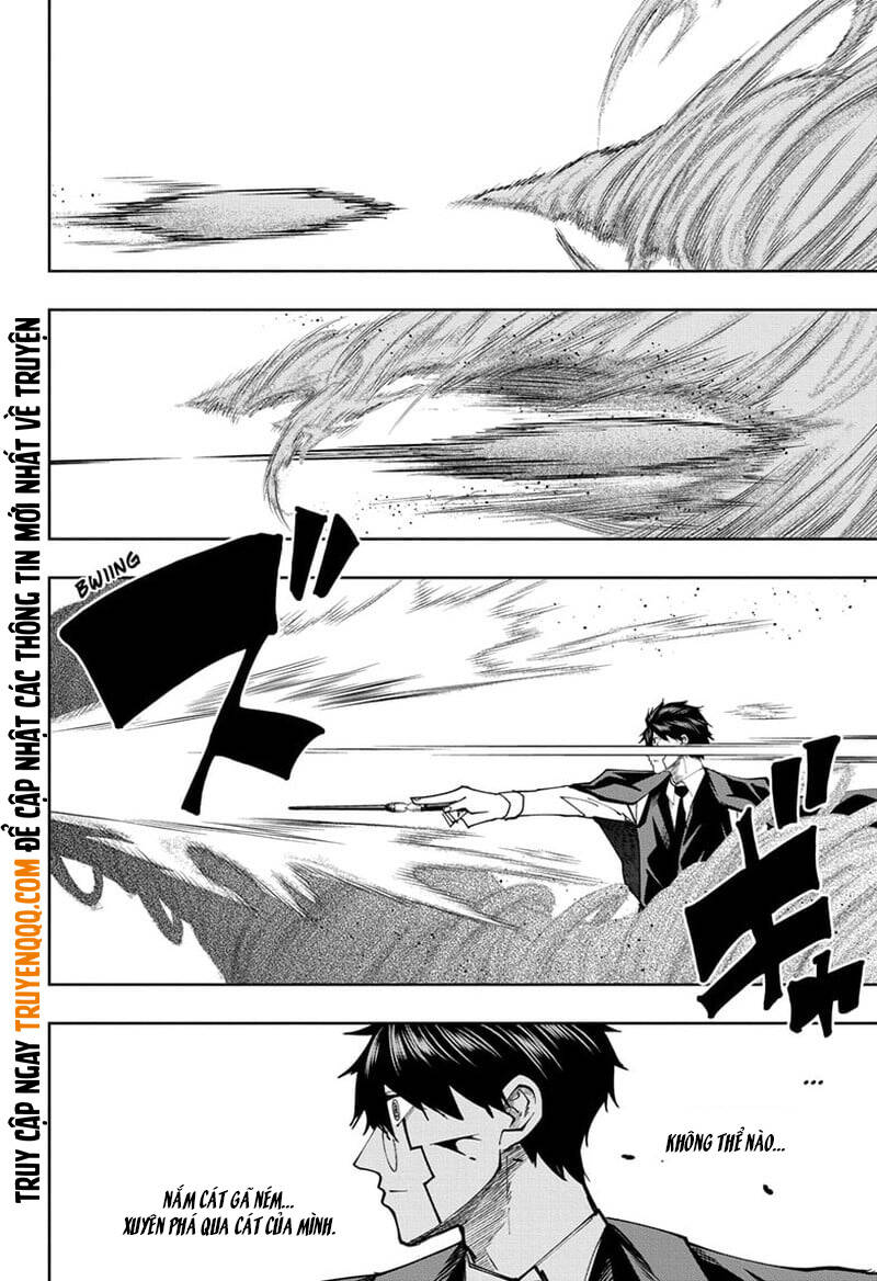 Mashle: Magic And Muscles Chap 129 - Next Chap 130