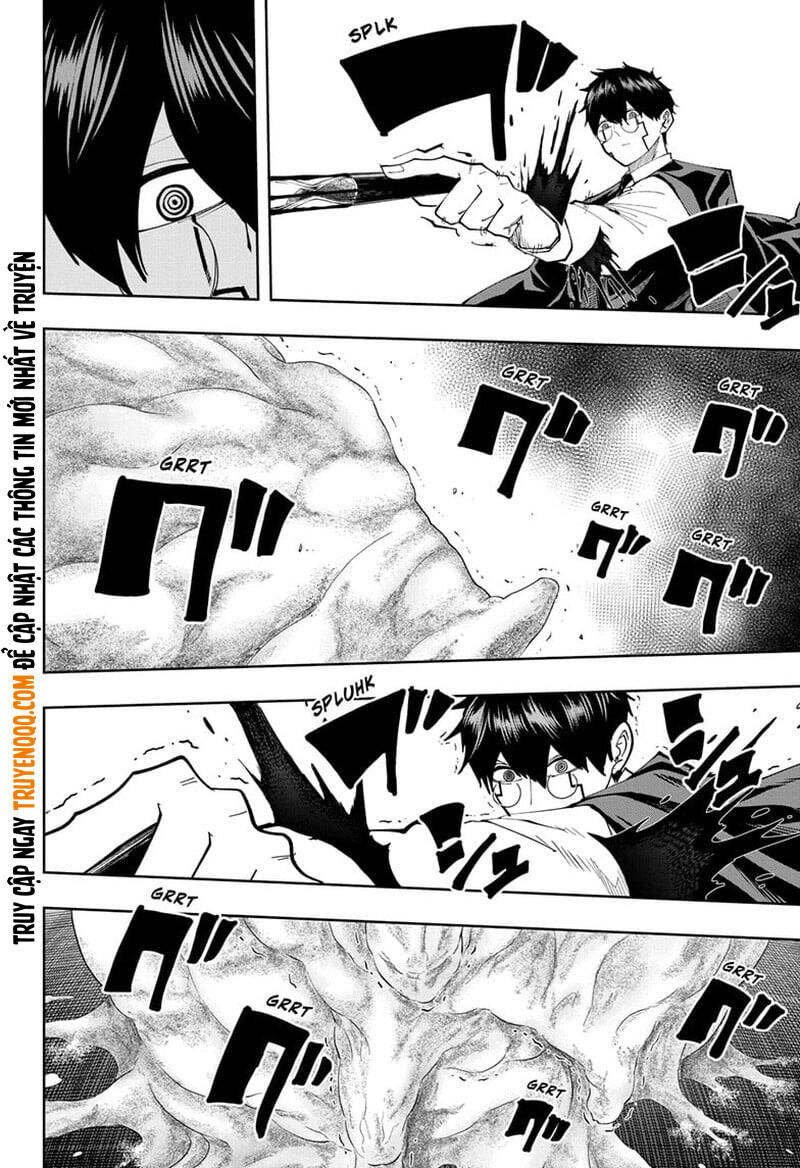 Mashle: Magic And Muscles Chap 129 - Next Chap 130
