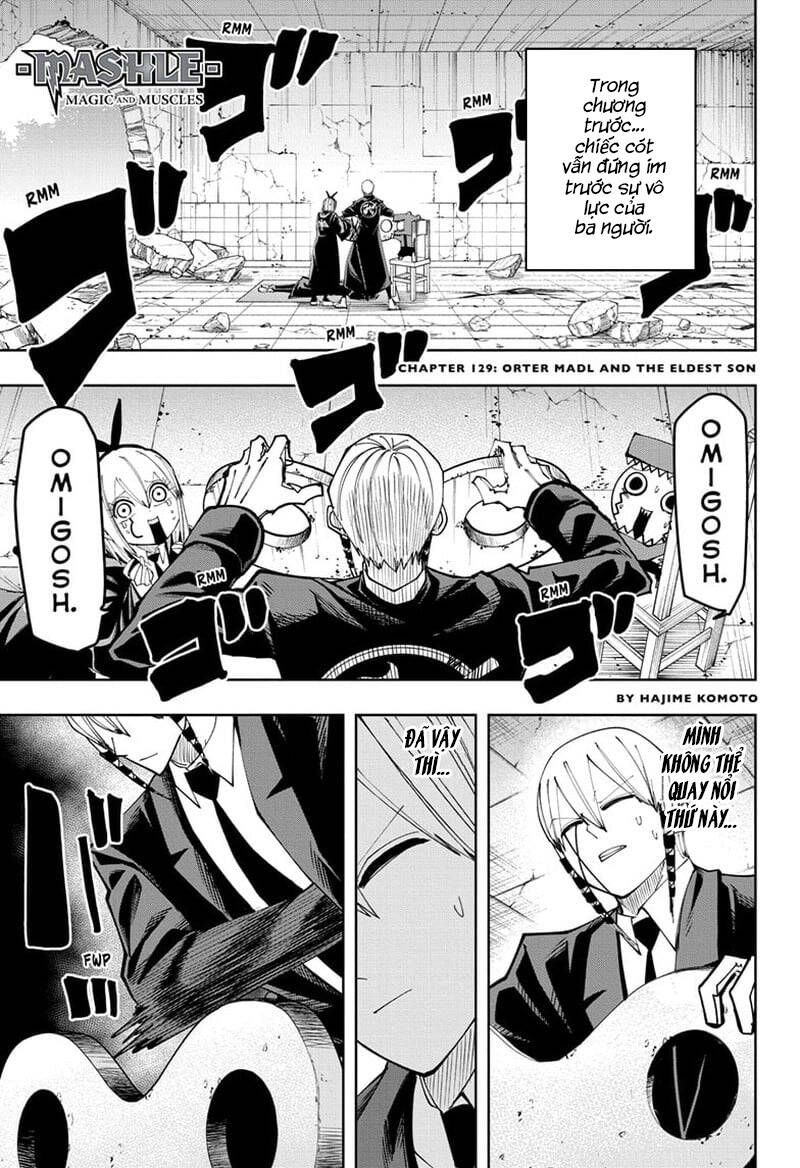 Mashle: Magic And Muscles Chap 129 - Next Chap 130
