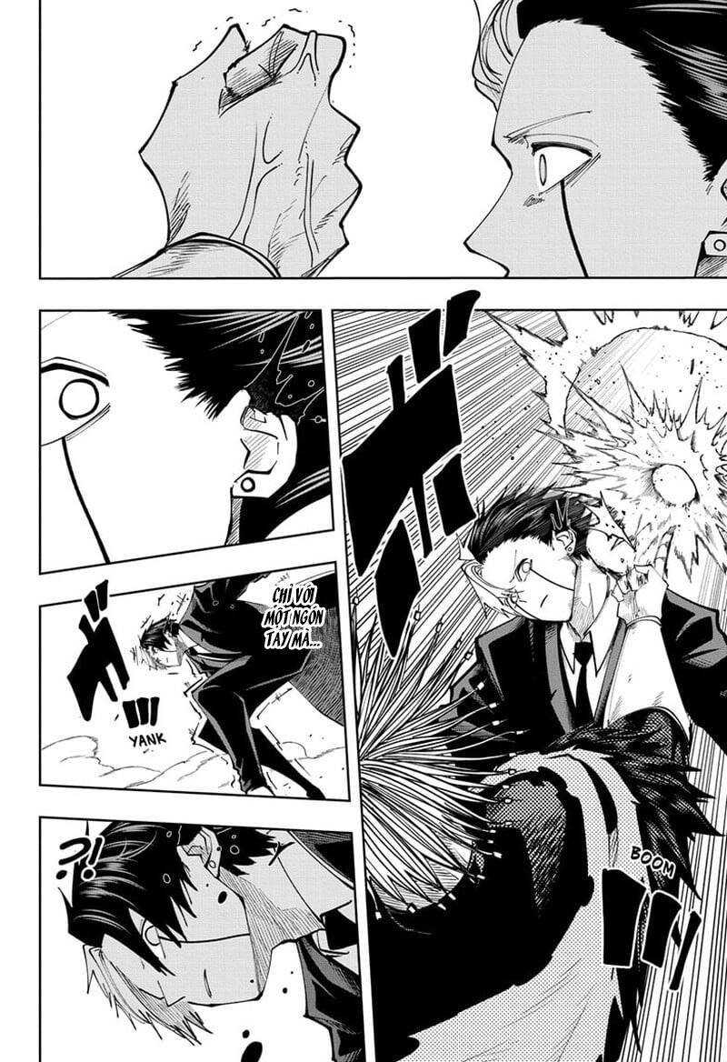 Mashle: Magic And Muscles Chap 129 - Next Chap 130