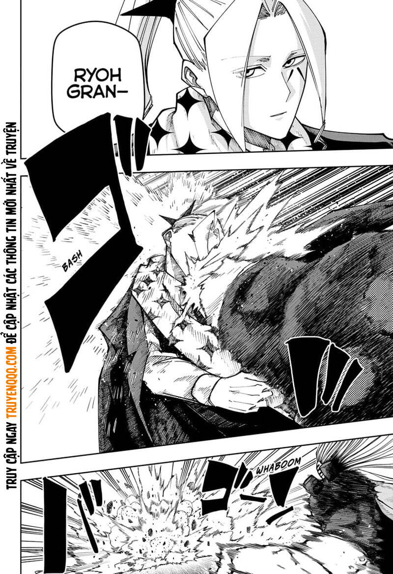 Mashle: Magic And Muscles Chap 130 - Next Chap 131