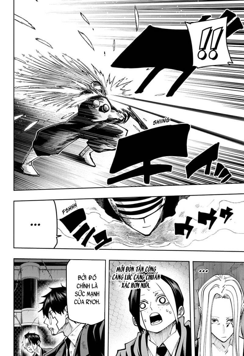 Mashle: Magic And Muscles Chap 131 - Next Chap 132
