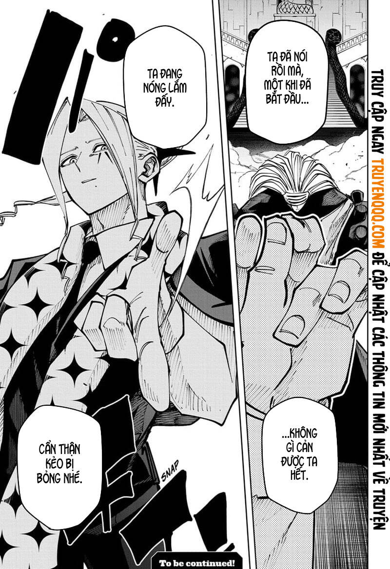 Mashle: Magic And Muscles Chap 131 - Next Chap 132