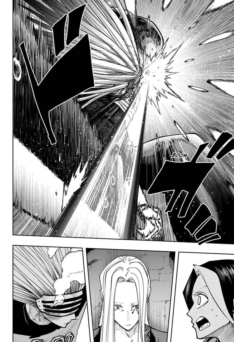 Mashle: Magic And Muscles Chap 131 - Next Chap 132