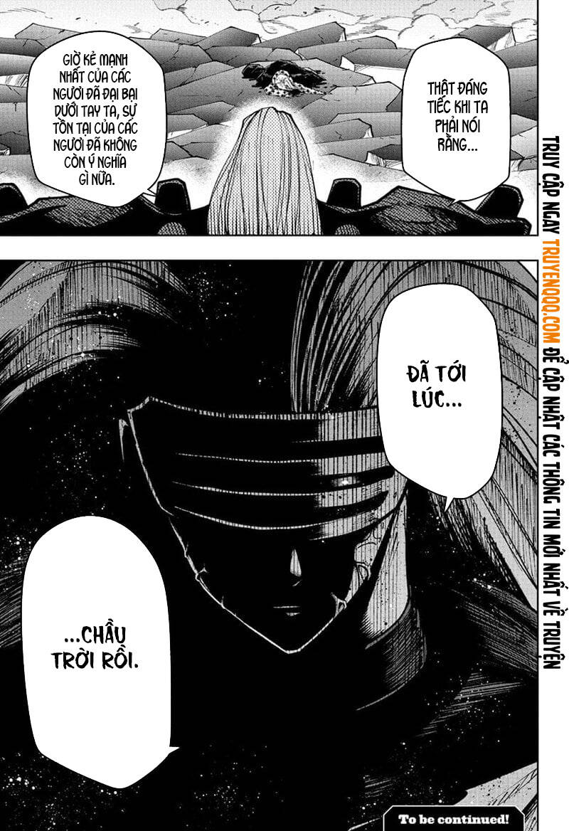 Mashle: Magic And Muscles Chap 134 - Next Chap 135