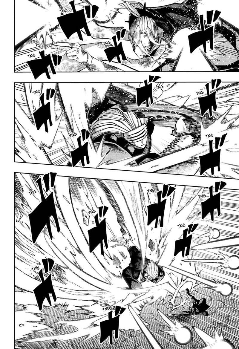 Mashle: Magic And Muscles Chap 134 - Next Chap 135