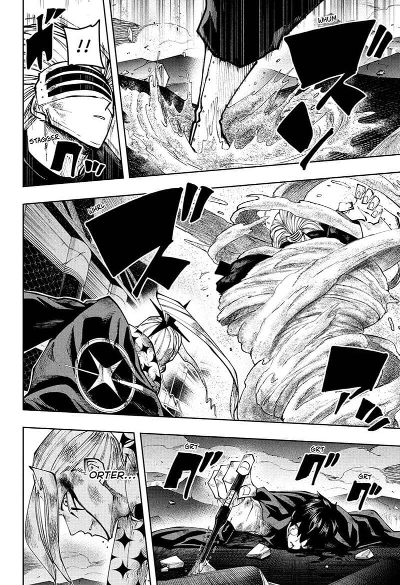 Mashle: Magic And Muscles Chap 134 - Next Chap 135