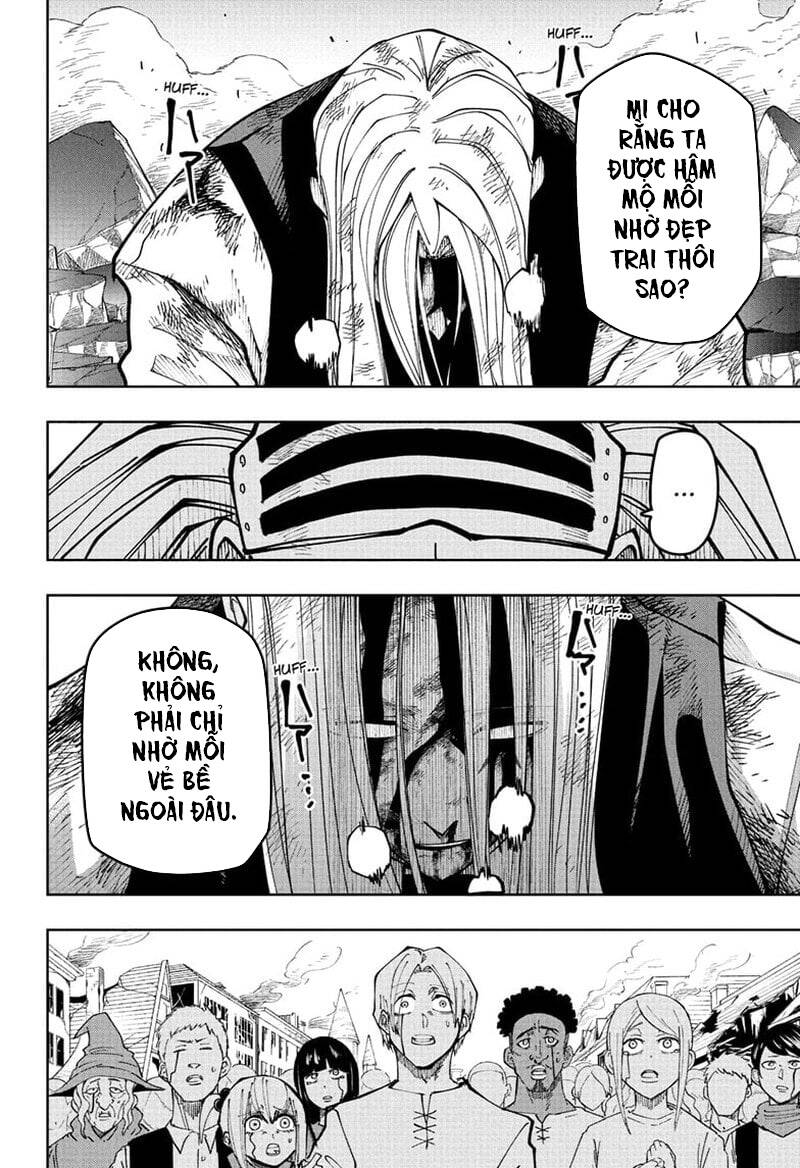 Mashle: Magic And Muscles Chap 135 - Next Chap 136