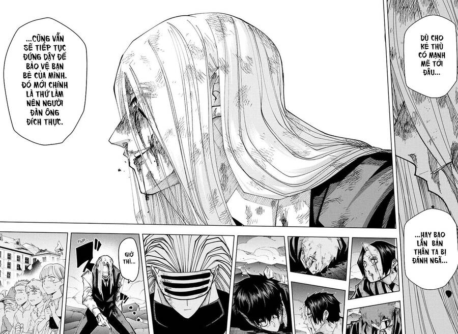 Mashle: Magic And Muscles Chap 135 - Next Chap 136