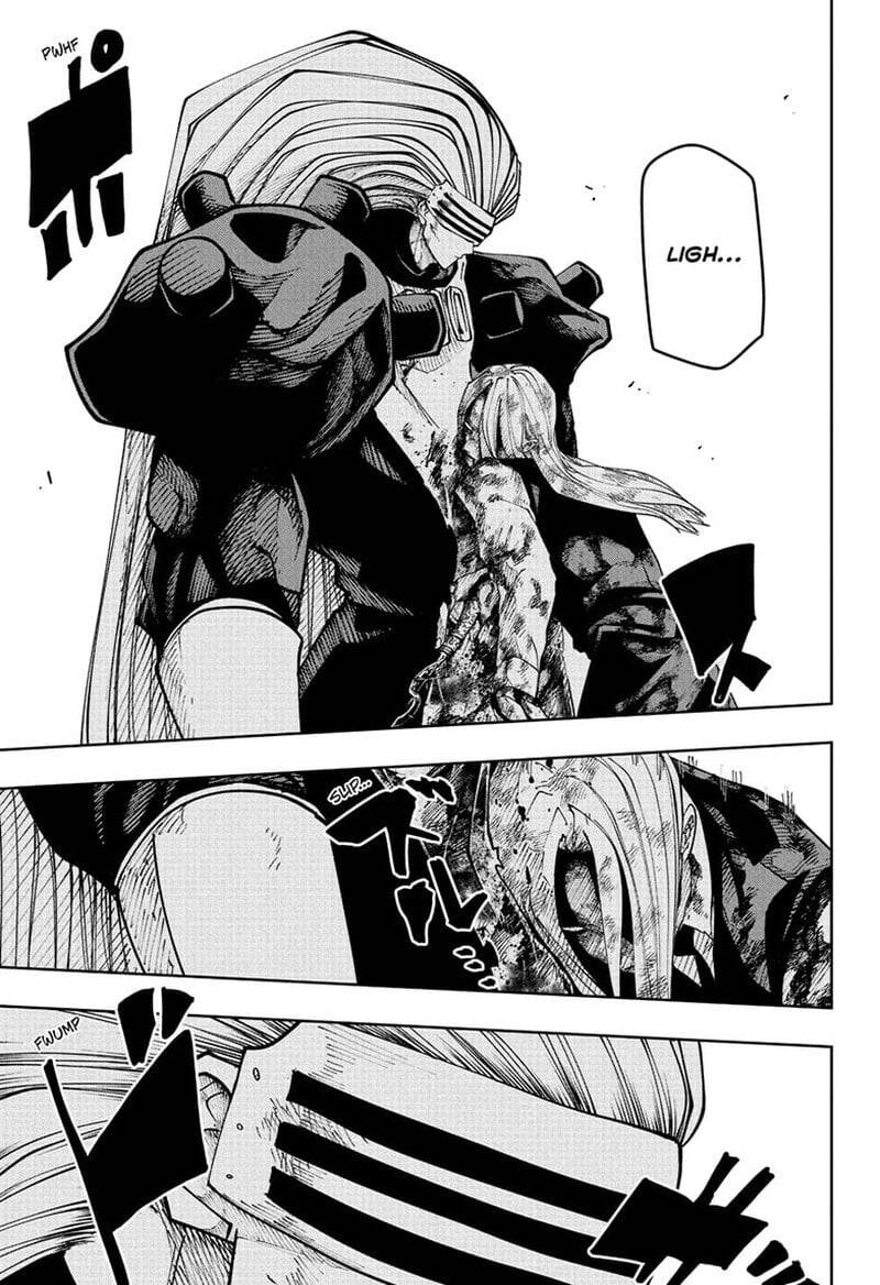 Mashle: Magic And Muscles Chap 135 - Next Chap 136