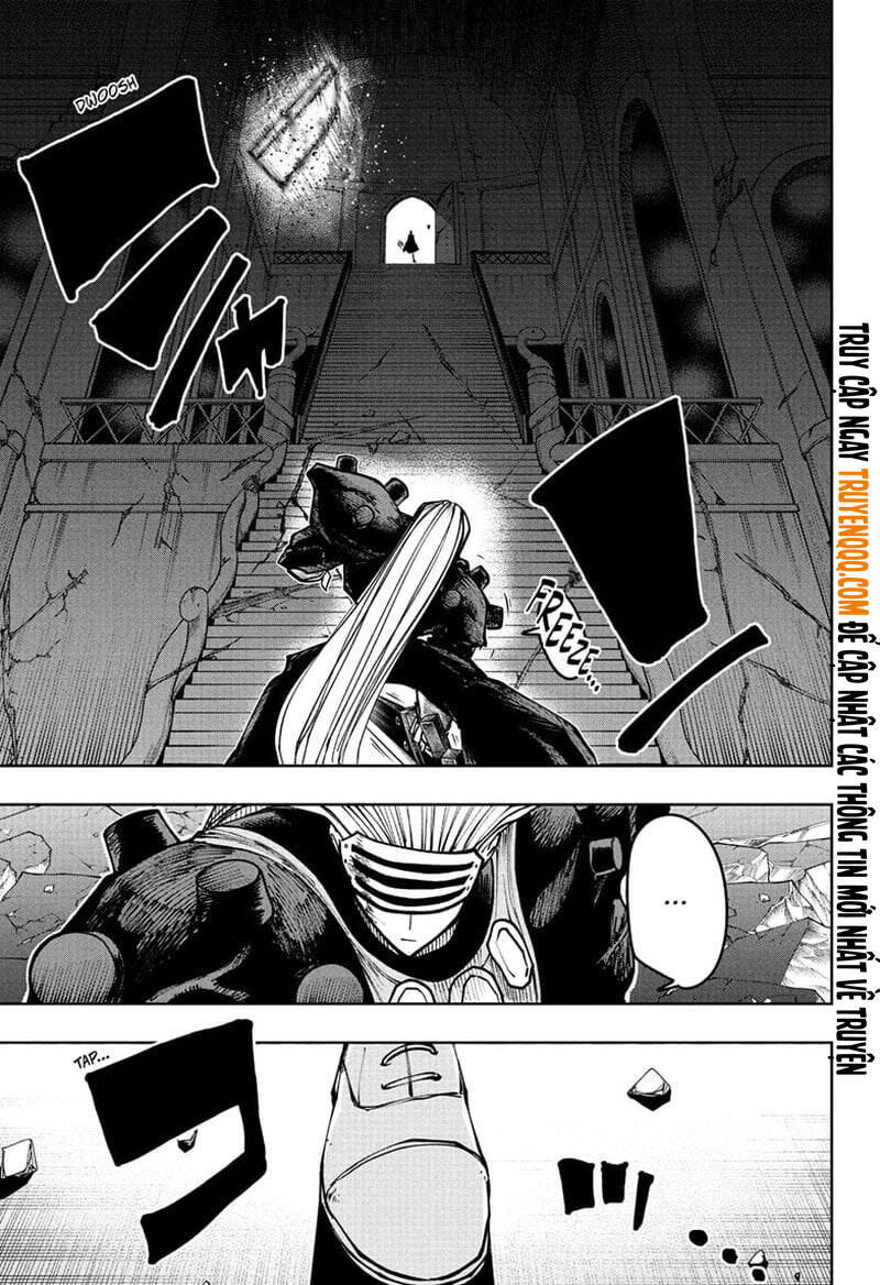 Mashle: Magic And Muscles Chap 135 - Next Chap 136