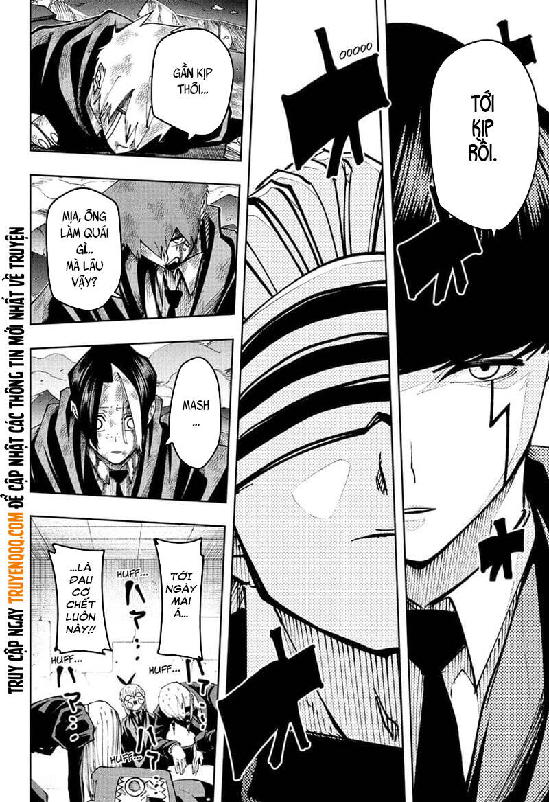 Mashle: Magic And Muscles Chap 135 - Next Chap 136