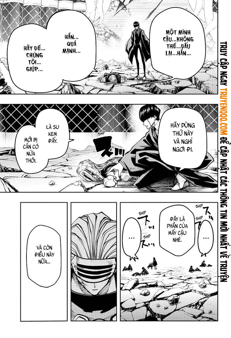 Mashle: Magic And Muscles Chap 135 - Next Chap 136