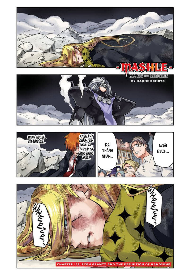 Mashle: Magic And Muscles Chap 135 - Next Chap 136