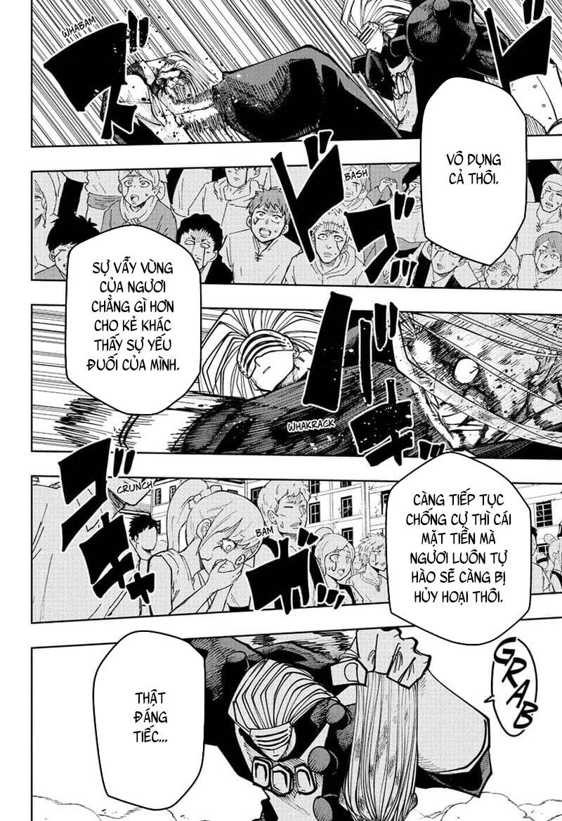 Mashle: Magic And Muscles Chap 135 - Next Chap 136