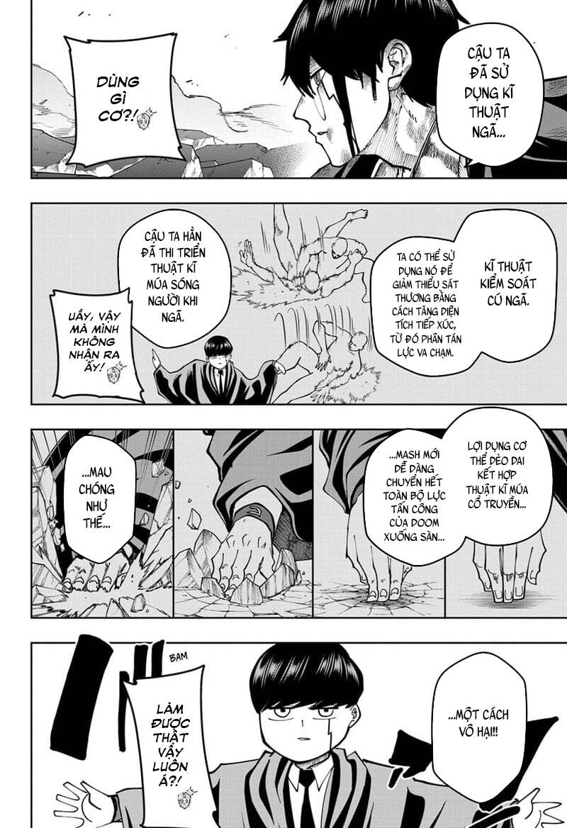 Mashle: Magic And Muscles Chap 137 - Next Chap 138