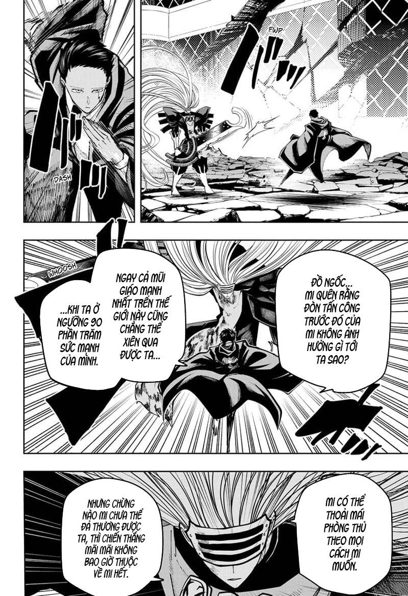 Mashle: Magic And Muscles Chap 138 - Next Chap 139