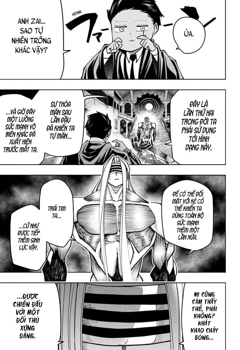 Mashle: Magic And Muscles Chap 139 - Next Chap 140