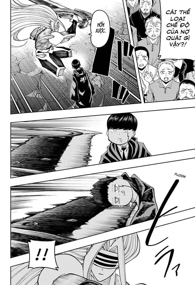 Mashle: Magic And Muscles Chap 140 - Next Chap 141