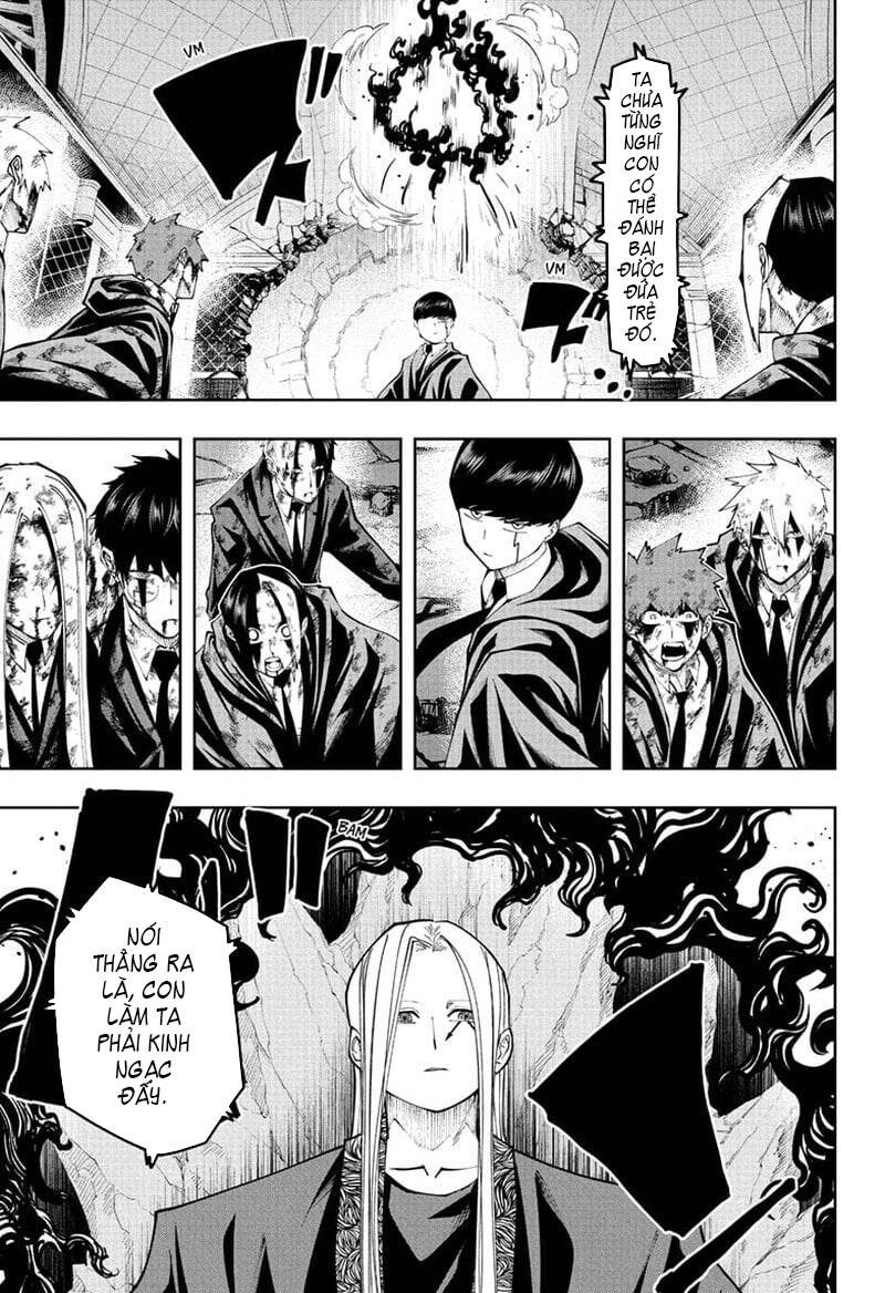 Mashle: Magic And Muscles Chap 142 - Next Chap 143