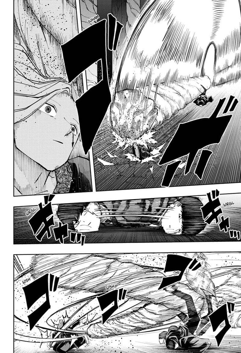 Mashle: Magic And Muscles Chap 143 - Next Chap 144