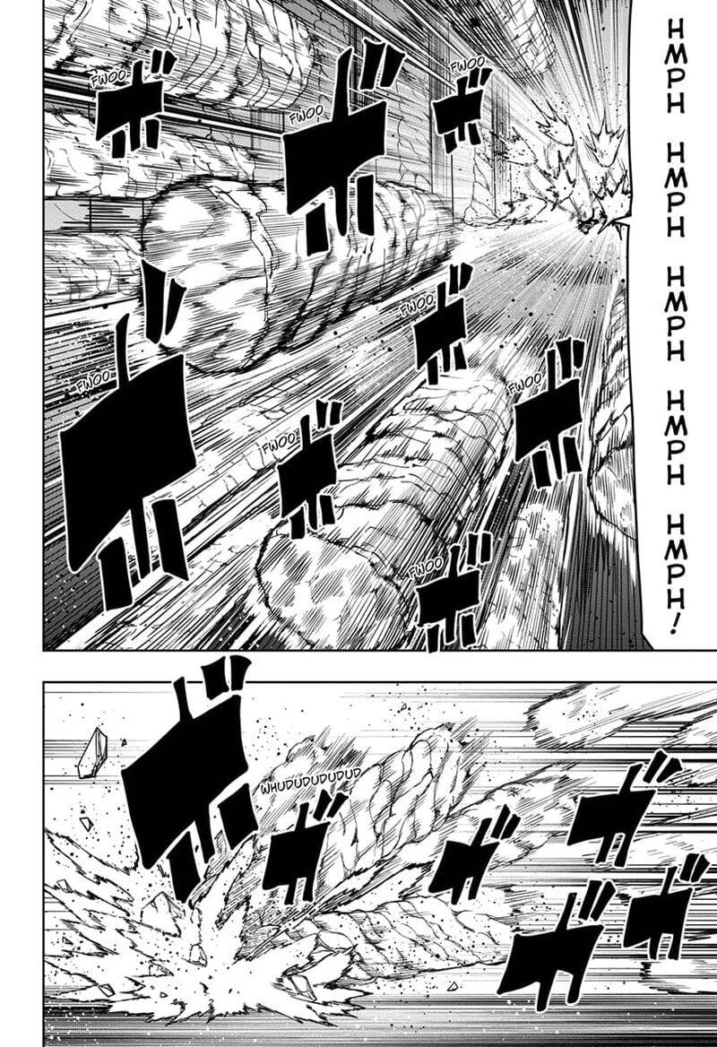 Mashle: Magic And Muscles Chap 143 - Next Chap 144