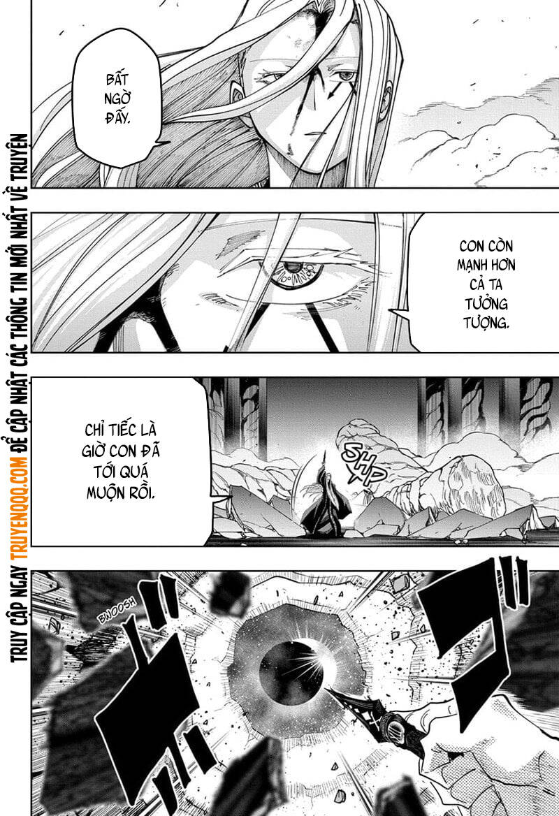Mashle: Magic And Muscles Chap 143 - Next Chap 144