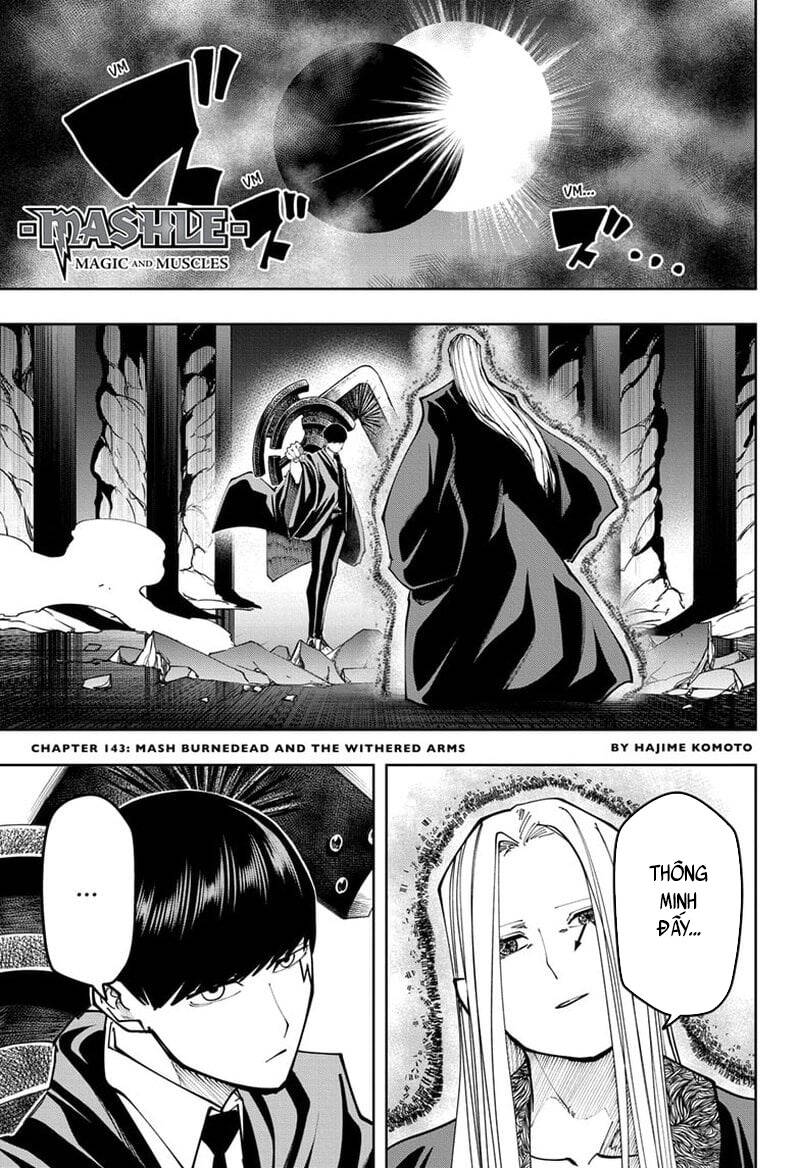 Mashle: Magic And Muscles Chap 143 - Next Chap 144