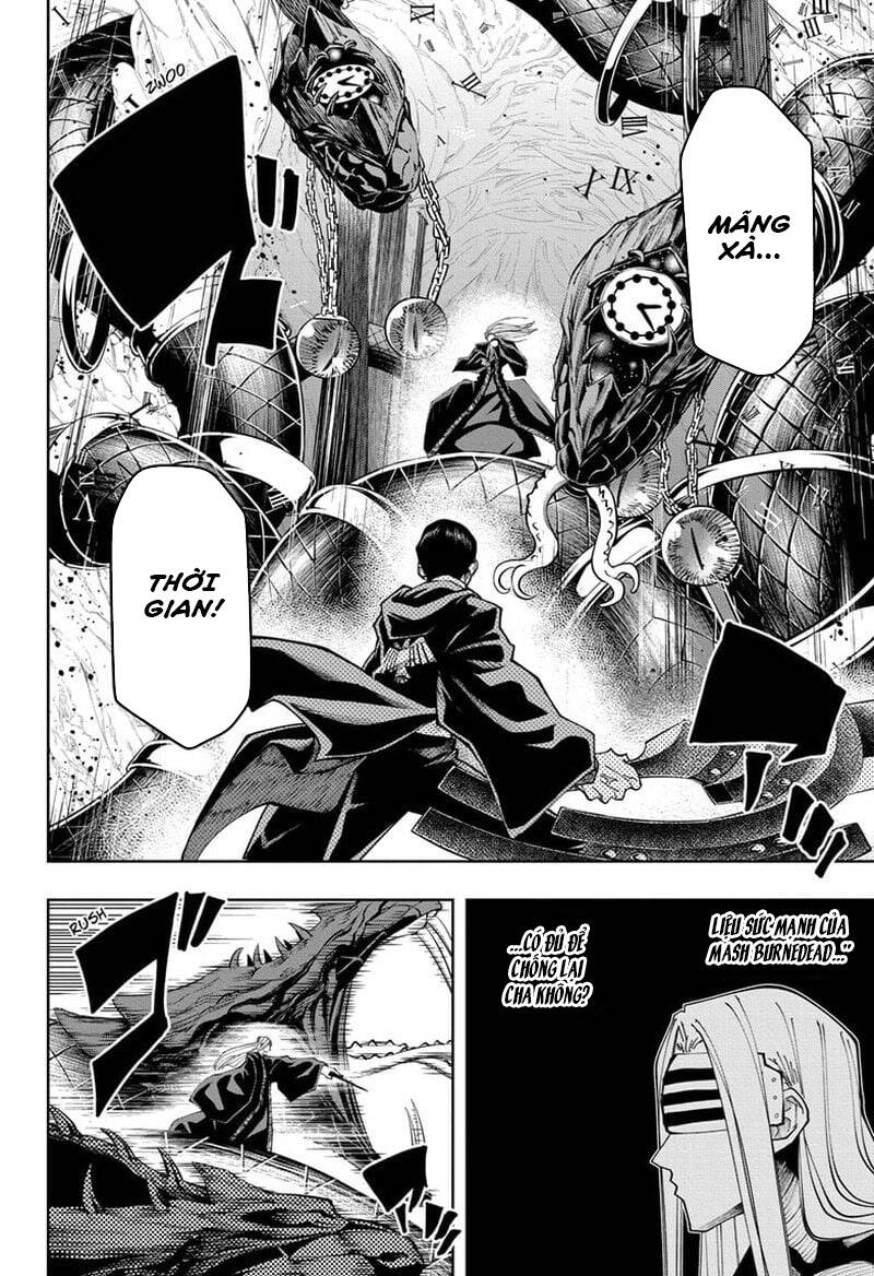 Mashle: Magic And Muscles Chap 143 - Next Chap 144