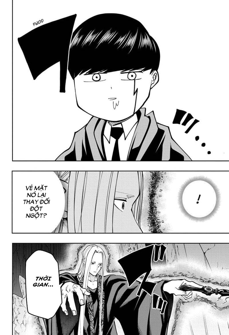 Mashle: Magic And Muscles Chap 143 - Next Chap 144
