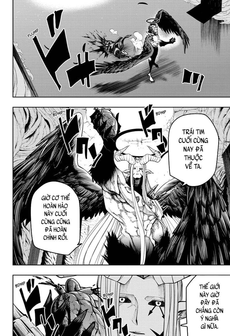 Mashle: Magic And Muscles Chap 144 - Next Chap 145