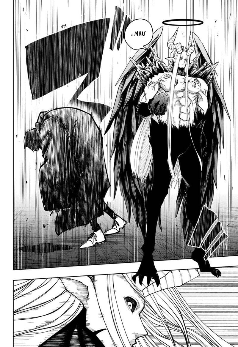 Mashle: Magic And Muscles Chap 144 - Next Chap 145