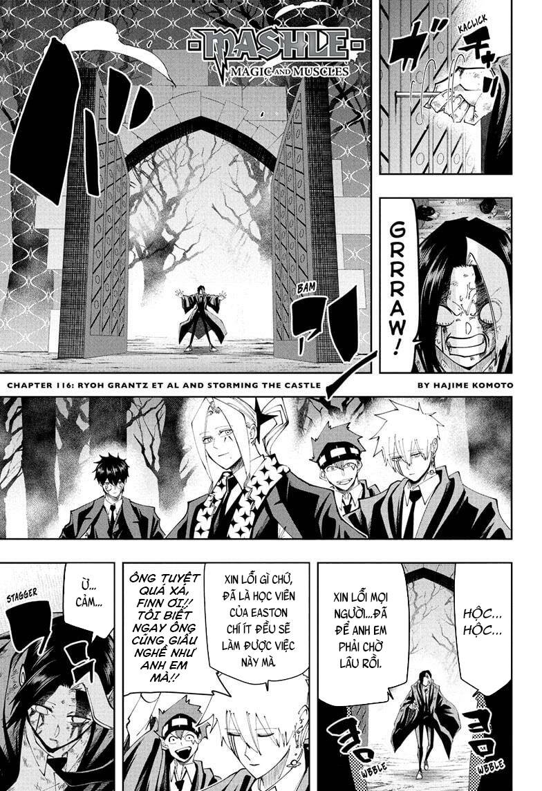 Mashle: Magic And Muscles Chap 116 - Next Chap 117