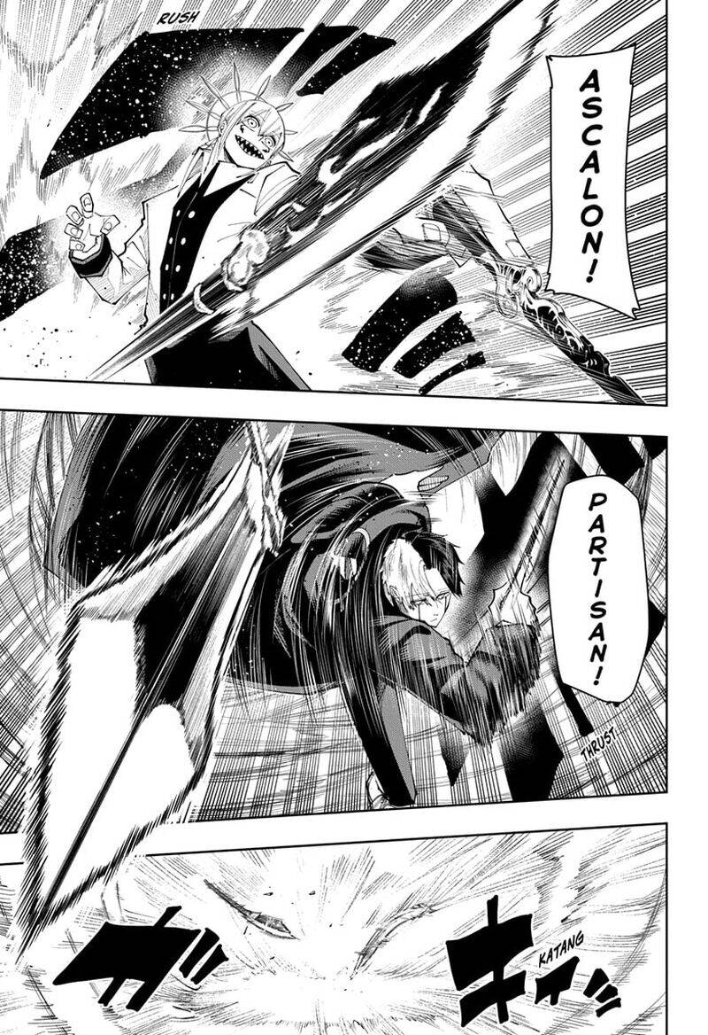 Mashle: Magic And Muscles Chap 117 - Next Chap 118