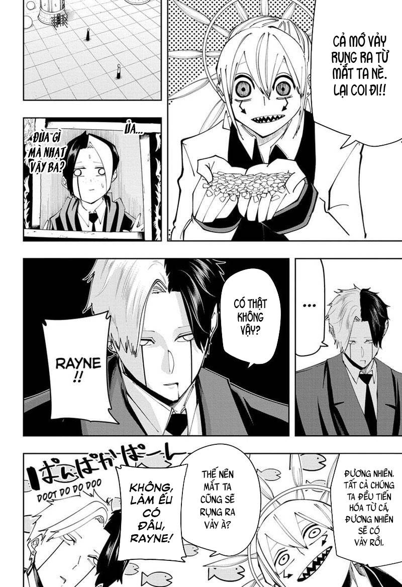 Mashle: Magic And Muscles Chap 118 - Next Chap 119