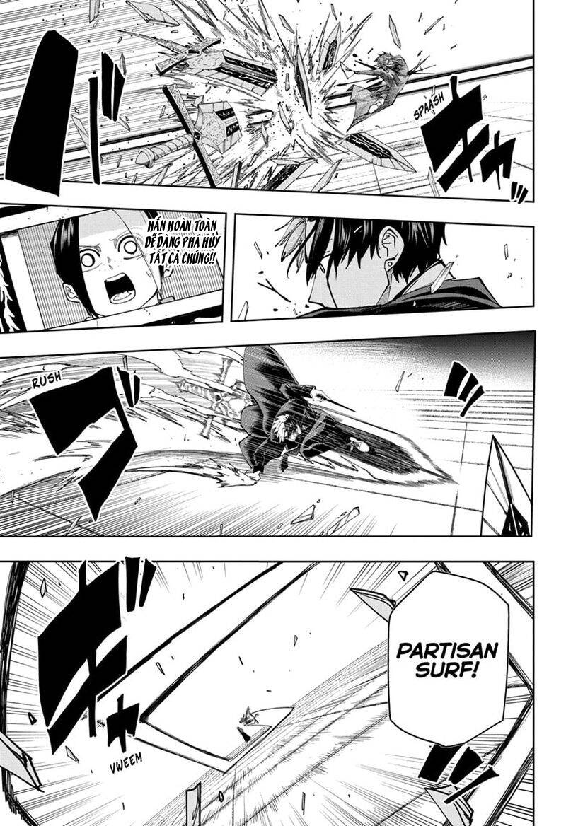 Mashle: Magic And Muscles Chap 118 - Next Chap 119
