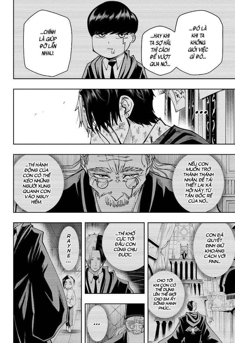 Mashle: Magic And Muscles Chap 119 - Next Chap 120