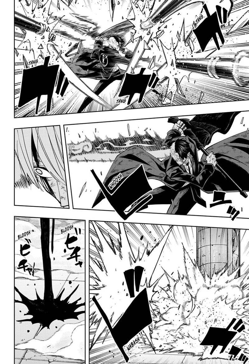 Mashle: Magic And Muscles Chap 119 - Next Chap 120