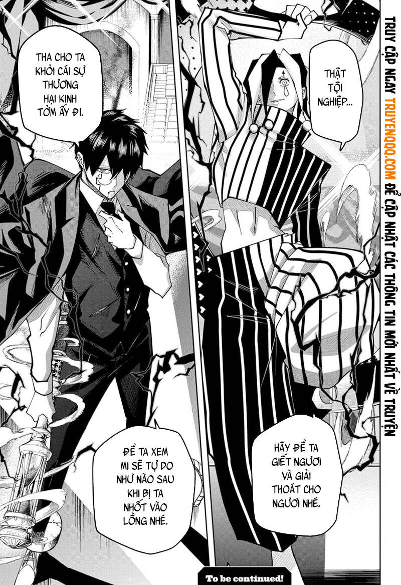 Mashle: Magic And Muscles Chap 124 - Next Chap 125