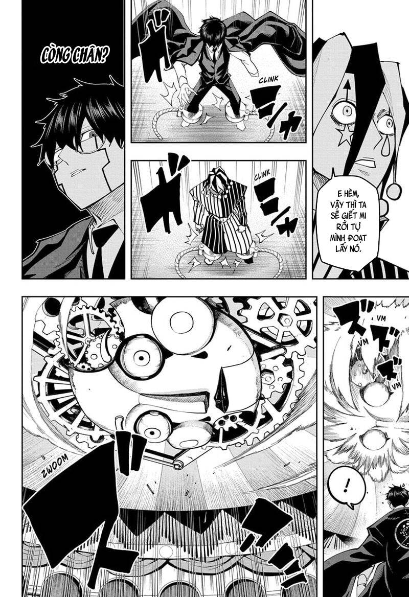 Mashle: Magic And Muscles Chap 124 - Next Chap 125