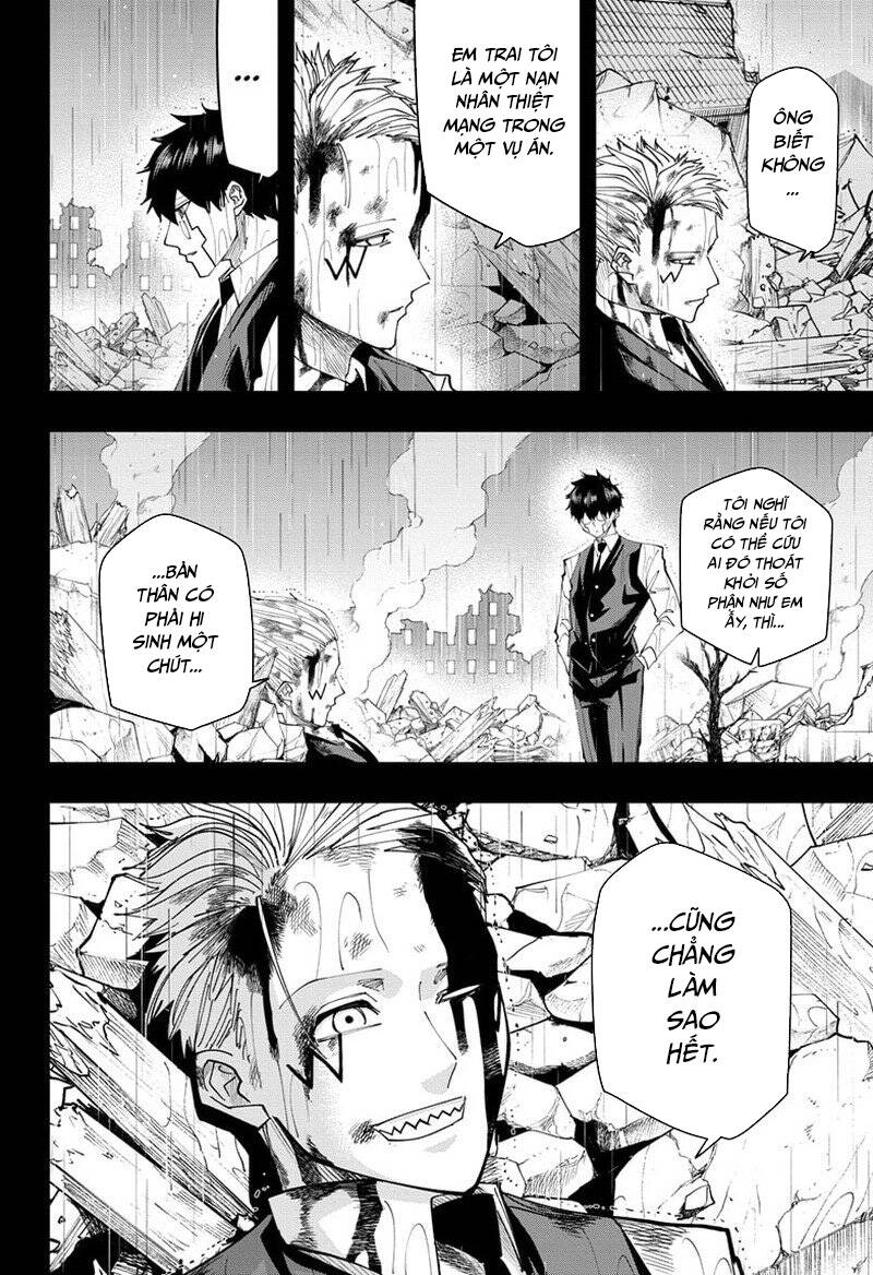 Mashle: Magic And Muscles Chap 125 - Next Chap 126