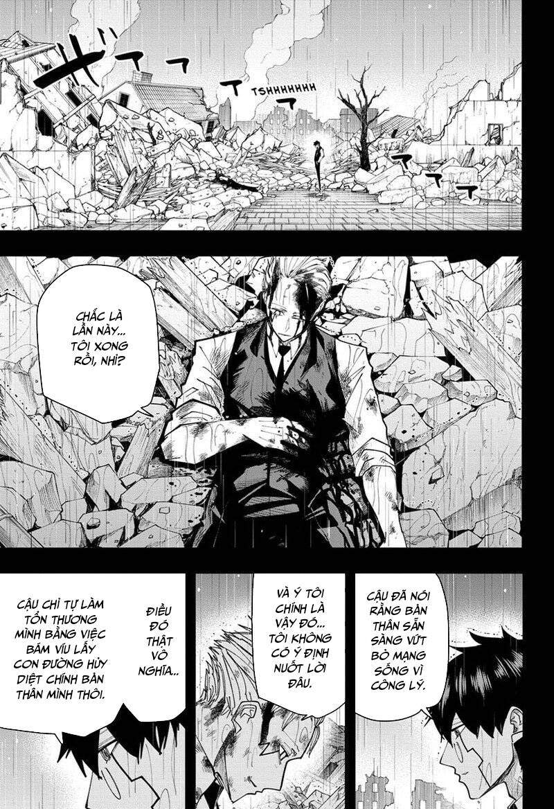 Mashle: Magic And Muscles Chap 125 - Next Chap 126