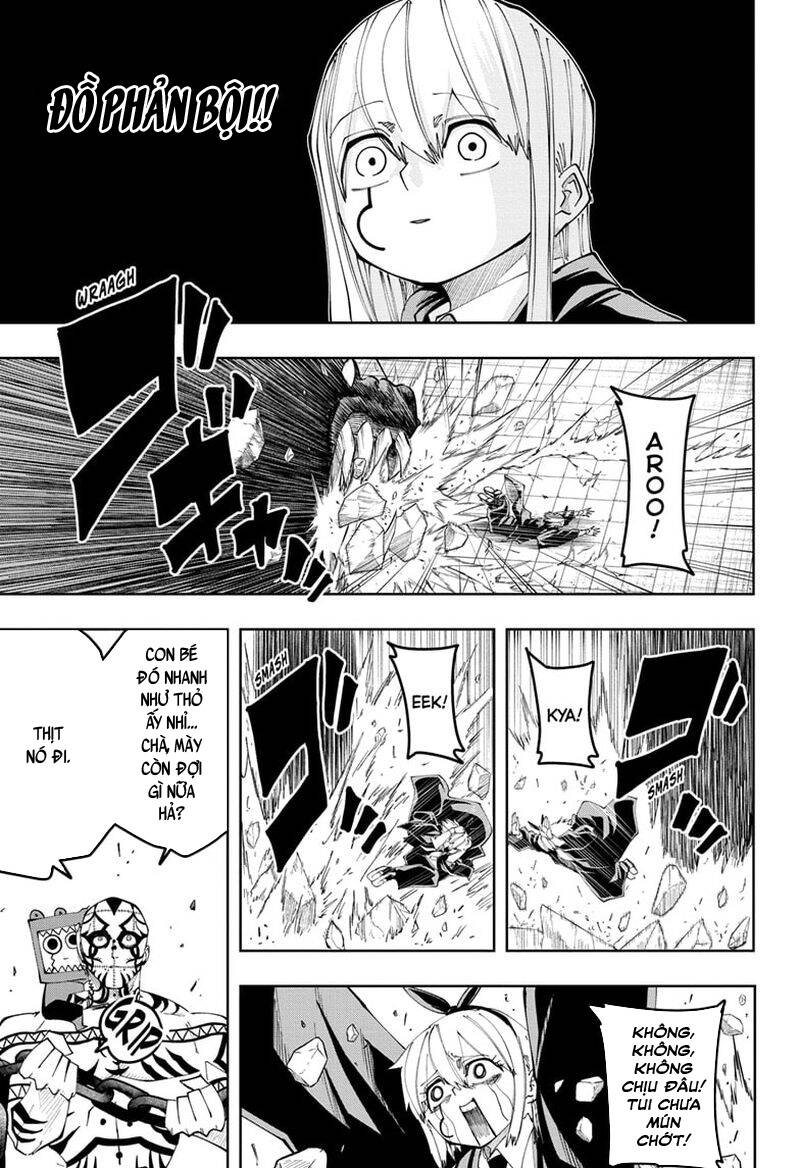 Mashle: Magic And Muscles Chap 126 - Next Chap 127