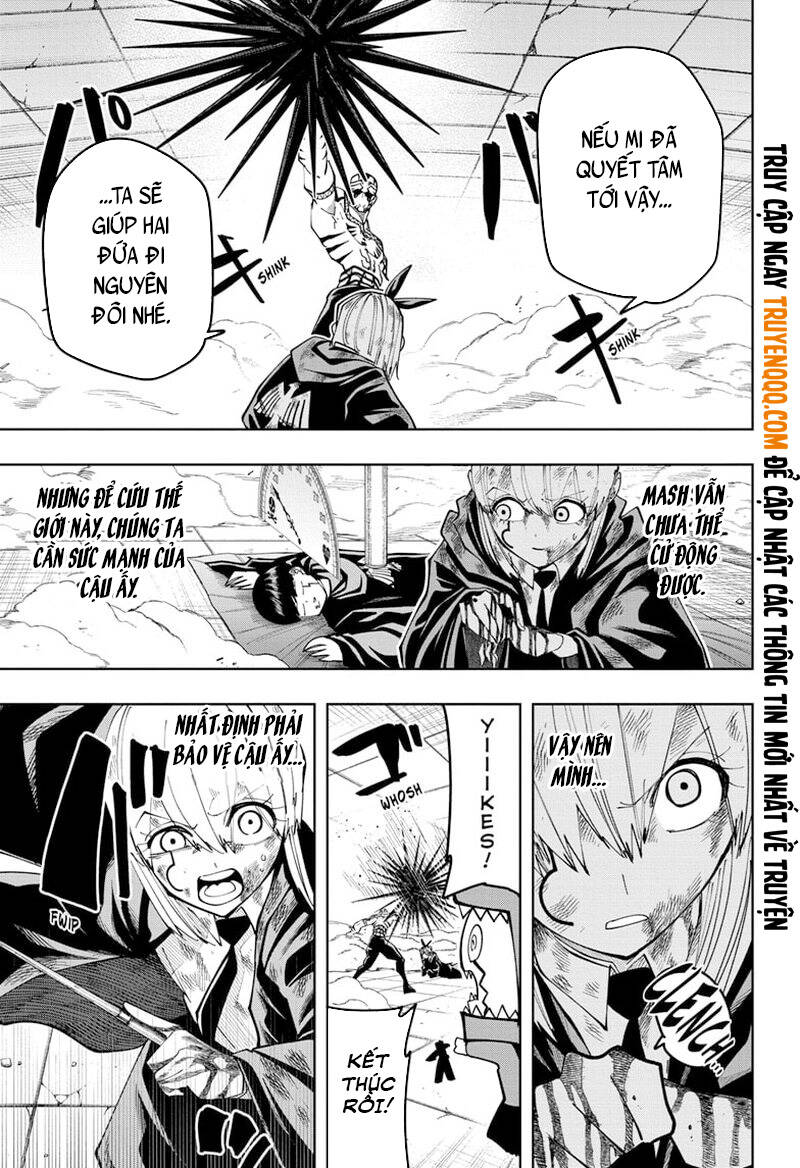 Mashle: Magic And Muscles Chap 126 - Next Chap 127
