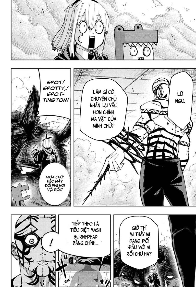 Mashle: Magic And Muscles Chap 126 - Next Chap 127