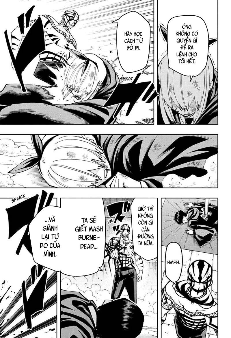 Mashle: Magic And Muscles Chap 126 - Next Chap 127