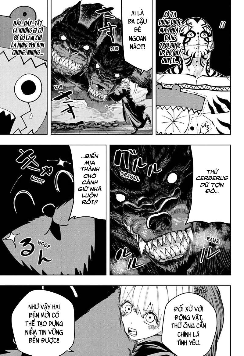 Mashle: Magic And Muscles Chap 126 - Next Chap 127
